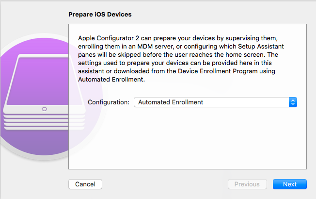 apple configurator enrollment