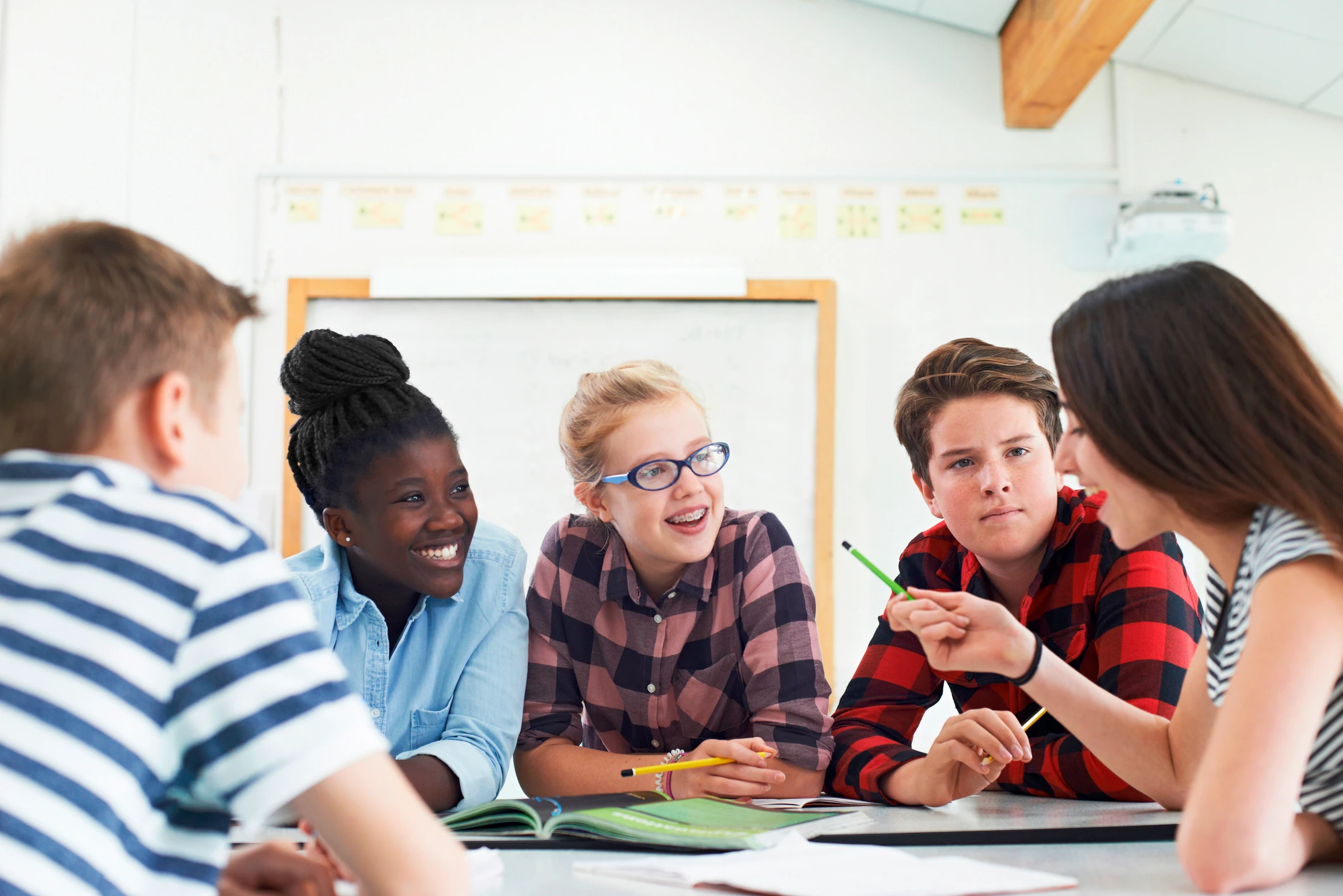 TRUCE: Children learning in a group